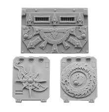 Thousand Sons Rhino Doors