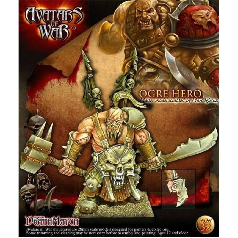 Avatars of War Ogre Hero