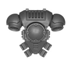 Space Marines Backpack x1
