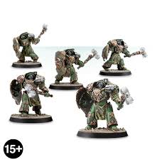 Salamanders Space Marine Legion Firedrake Terminators - Image 2