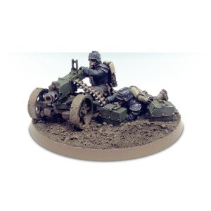 Death Korps of Krieg Heavy Bolter team