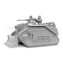 Death Korps of Krieg Centaur Artillery Tractor